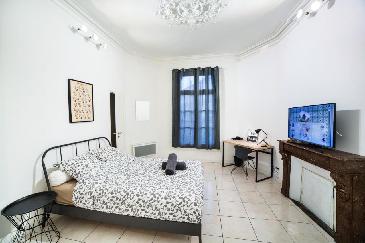 Lgc Habitat- Chambre Privee- Appartement Commun- Gare Saint-Roch มงต์เปอลิเยร์ ภายนอก รูปภาพ